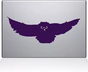 The Decal Guru Owl Attack Decal Vinyl Sticker MacBook - Picture 1 of 1
