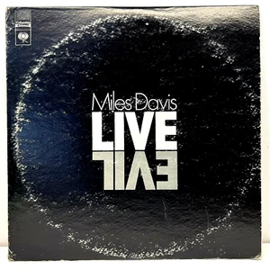 Miles Davis Live Evil 1971 Vinyl Columbia Records Jazz Fusion 1st Press 2XLP - Picture 1 of 6