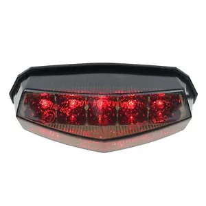 Fanale posteriore per fan stop fanale a LED per Dual Sports Quad King Off Road - Picture 1 of 9