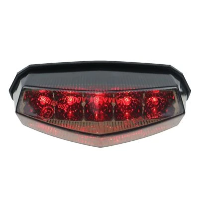Smoke LED Brake Stop Tail Light For Dual Sports Quads King Off Road ATV Custom - Image 1 of 4