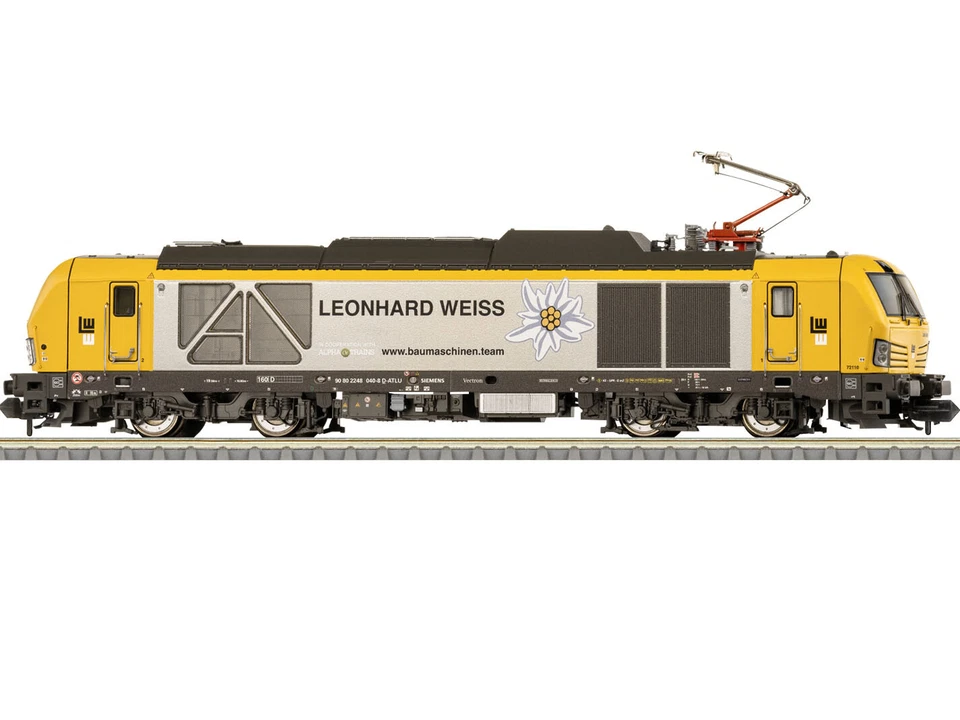 Minitrix T16240 - DCC + Sound Elektrolok Vectron DM BR 248 Leonhard Weiss - NEU - Bild 1 von 1