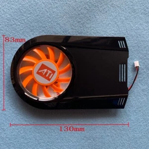 ATI AMD ASUS MSI SAPPHIRE XFX Graphics Card Cooling Fan Heatsink 43mm 2Pin F46 - Picture 1 of 3