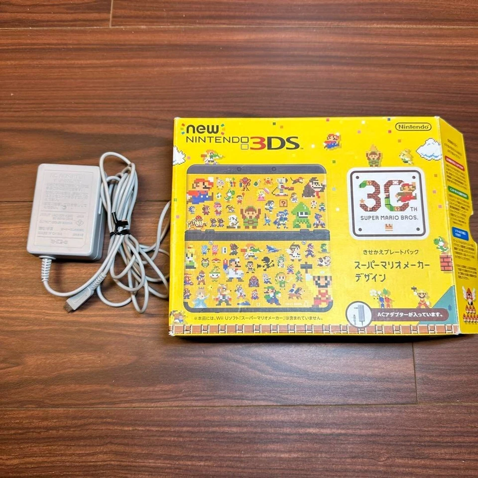 Nintendo Nuevo 3DS Super Mario Maker Design 2829 De Japón Foto 1 de 4