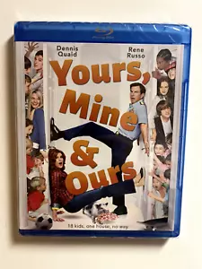 YOURS MINE & OURS (Blu-ray, 2021) NEW - Picture 1 of 2