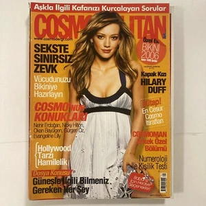cosmopolitan Turkey Hilary Duff June 2006 / Fast Shipping - Picture 1 of 5