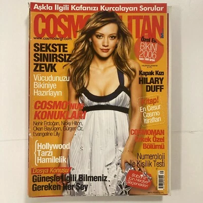 cosmopolitan Turkey Hilary Duff June 2006 / Fast Shipping - Image 1 of 4