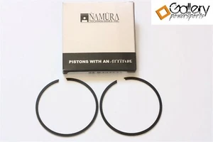 ANILLOS DE PISTÓN Namura NA-50000R Stock 72mm POLARIS 250 TRAIL BLAZER BOSS XPLORER - Imagen 1 de 2
