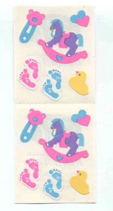 CREATIVE MEMORIES ORIGINAL BABY STICKER STRIP 1995 BN - Picture 1 of 1