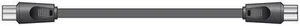 Extension Câble Coaxial AV Link 109.444 Vers Prise 10m Long Noir 50 Ohm Neuf - Imagen 1 de 1