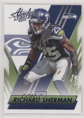 2014 Panini Absolute Retail Blue Richard Sherman #22 - Image 1 of 2