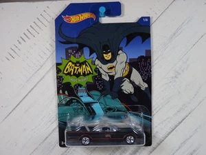 Batimóvil serie de televisión clásica Batman 2015 Hot Wheels 1:64 - Imagen 1 de 8