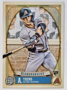 2021 Topps Gypsy Queen 259 Andy Young Diamondbacks Rookie Baseball Card RC - Picture 1 of 2