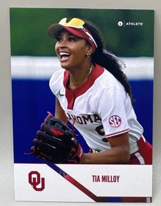 Oklahoma Sooners OU Softbol 2025 Onit Atleta Paralelo Tia Milloy P-19 - Imagen 1 de 2