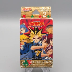 YuGiOh TOEI Poker Card Collection 2 Complete Blue-Eyes Dark Magician Japanese 10 - Picture 1 of 11