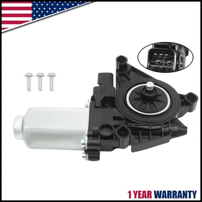 For 2011-2023 Chrysler 300 Dodge Charger New Left Front Window Regulator Motor Foto 1 de 4