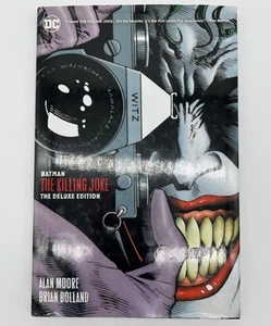 Batman: The Killing Joke Deluxe Edition - Alan Moore | Hardcover | VERY GOOD - Picture 1 of 5