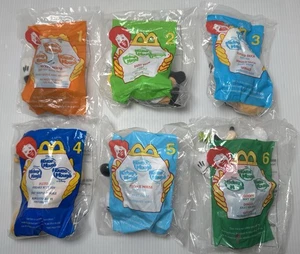 McDonalds Happy Meal Disney House of Mouse 2001 Juego Completo Sellado de 6 - Imagen 1 de 14