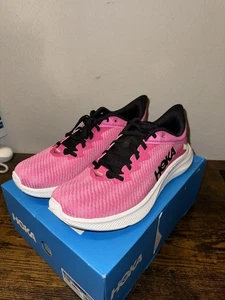 HOKA Solimar Running Shoes Pink Athletic Sneakers Women’s Size 9.5 - Picture 1 of 5