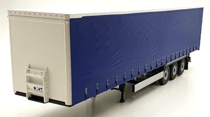 Solido 1/24 Scale S2400504 2021 Remorque Bachee Trapaulin Trailer Truck Edition - Picture 1 of 8