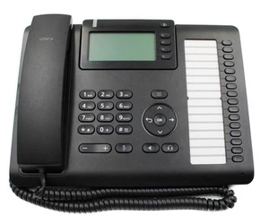 Unify OpenScape Desk Phone CP400 VoIP-Telefon - Schwarz - Picture 1 of 3