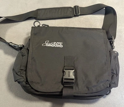 Blackhawk Over The Shoulder Bag With Zac Brown Southern Grind Logo - Image 1 of 4