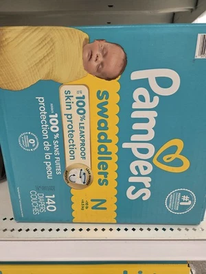 Подгузники для новорожденных Pampers пеленальные размер 0, 88 штук - Изображение 1 из 4