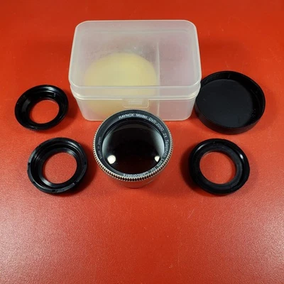 2x teleobjetivo Raynox modelo DVR-2000 para videocámaras con 3 anillos y estuche Foto 1 de 4