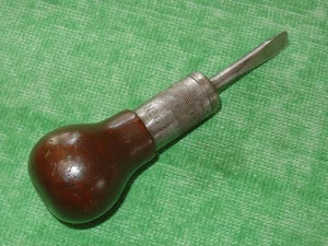 VINTAGE MILLERS FALLS No.63 STUBBY SPEZIALEINSÄTZE SCHRAUBENDREHER MADE IN USA - Bild 1 von 5