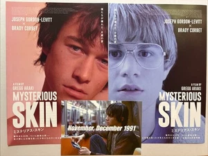 Mysterious Skin Double-page flyer & Postcard Japan Limited Gregg Araki - Photo 1/3