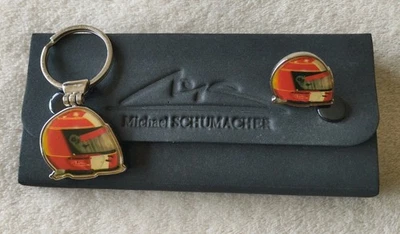 Keychain Formel 1 signature Michael Schumacher - Image 1 of 4