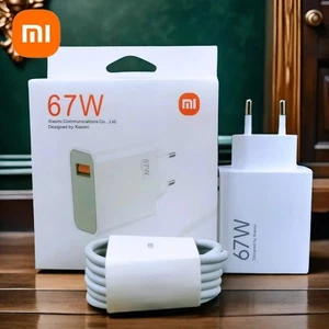 Caricatore Xiaomi Originale 67W Turbo Rapido per Redmi Note Pro K60 K60E CIVI 2 - Foto 1 di 9