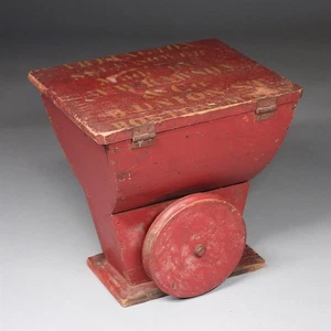 Antique 19thC. W.W. Rawson & Co. Boston Mass Primitive Farm Arlington Seed Sower - Picture 1 of 13