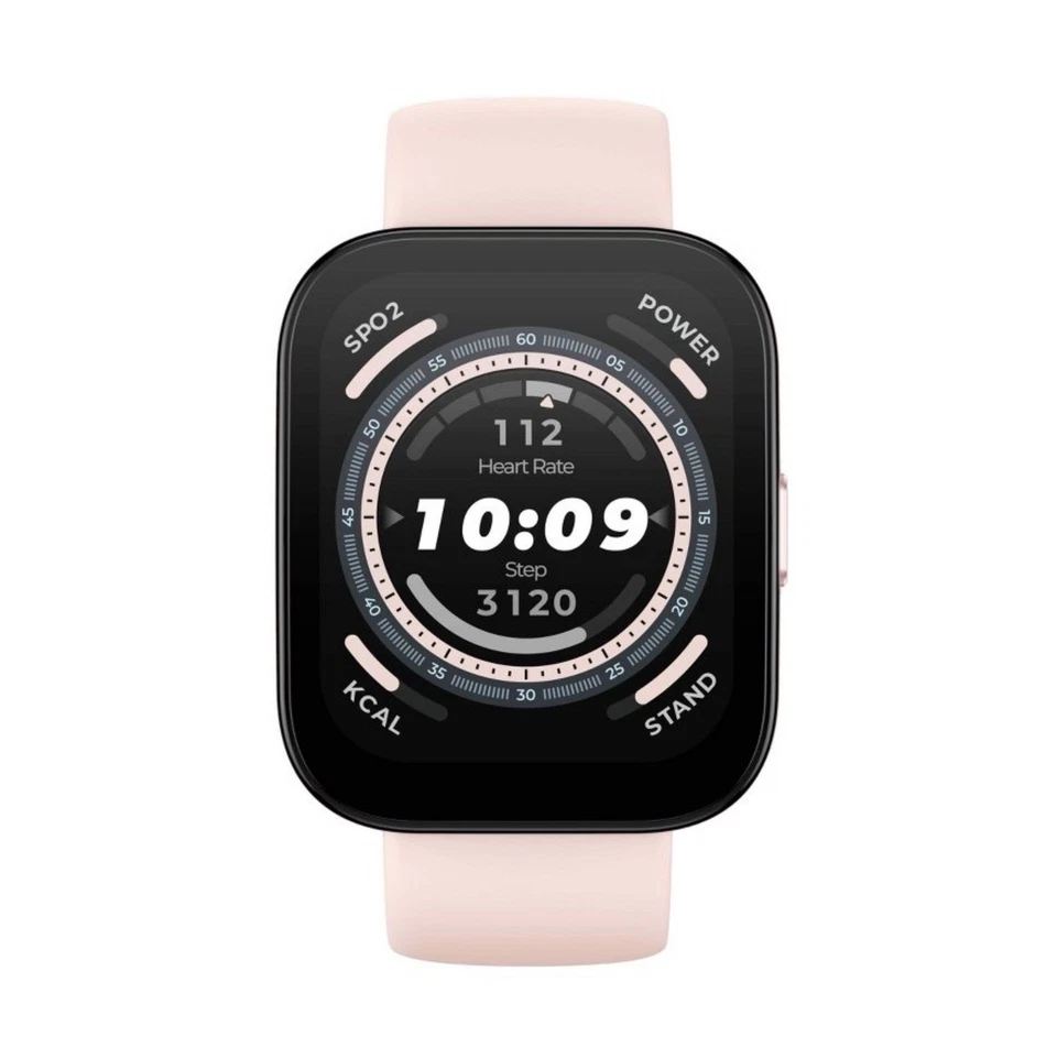 Amazfit Bip 5 Smartwatch - Pink - Image 1 of 4