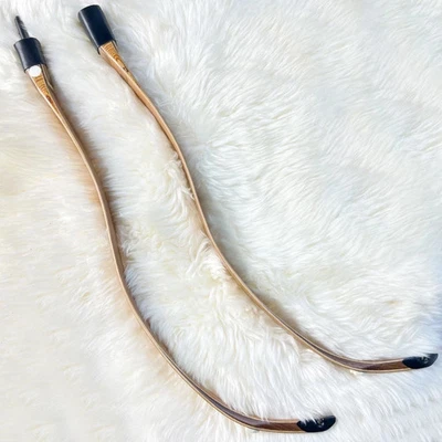 AF Archery Takedow Oak Tatar Bow 54" Traditional Recurve Bow  Hunting Bow 30lbs - Image 1 of 4