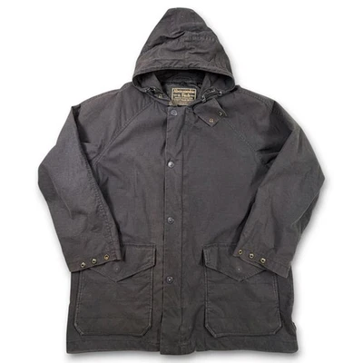 Vintage 90s Y2K Abercrombie & Fitch Cotton Canvas Military Jacket Rugged Large - Image 1 of 4