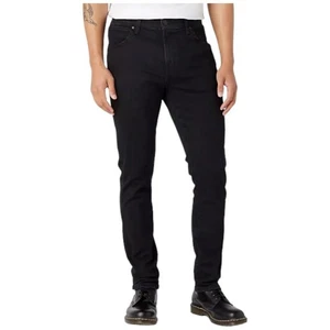 Wrangler Larston atmosphere Jeans Uomo Ragazzo Pantalone Nero - Imagen 1 de 9