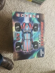 Hosim RC Car 1/10 Brulshess Remote Contol Car Monster Truck Off-Road High Speed - Picture 1 of 4