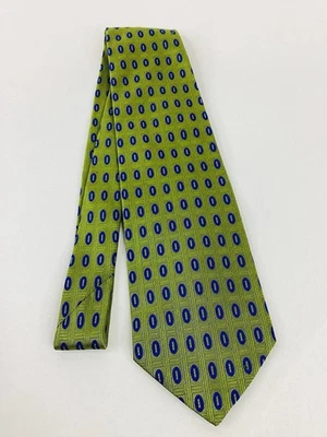 Corbata Oscar De La Renta Vintage 100% Seda EE. UU. 🇺🇸 L56” x W3-3/4” Foto 1 de 2