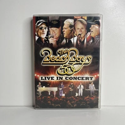 The Beach Boys: Live in Concert: 50th Anniversary Tour DVD Rare OOP! - Image 1 of 4