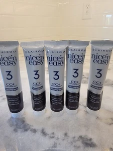 Lot of 5 Clairol Nice'n Easy 3 CC+ Colorseal Conditioner For Brunettes 1.85 oz - Picture 1 of 2