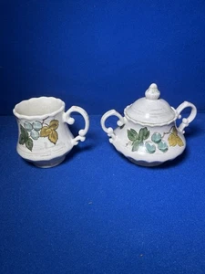 Netflix Poppy Tail Vernon Ware Vineyard Milchkännchen und Zuckerdose - Bild 1 von 6