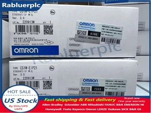 1pcs Brand New In Box Omron Analog Module CS1W-EIP21 CS1WEIP21 version 3.0 - Picture 1 of 1