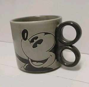 Hallmark / Disney Mickey Mouse grau Kaffeebecher - Ohren Henkel - Bild 1 von 9