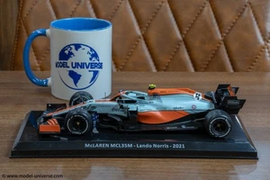 1:24 McLaren MCL35M No.4 Lando Norris 3rd Monaco GP 2021 - Diecast Model - Picture 1 of 6