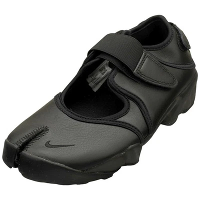 Sandalias para caminar Nike Air Rift para mujer en negro - 8 EE. UU. Foto 1 de 4