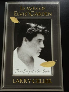 Elvis Presley Leaves Of Elvis' Garden Book Original Signed Larry Geller RARE - Imagen 1 de 4