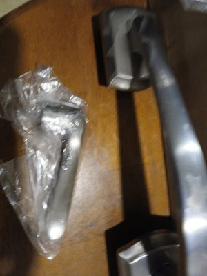 Ручка передней двери Kwikset Prescott 815PTHXTNL 15 - матовый никель - Изображение 1 из 4