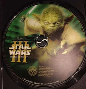 Star Wars: Episode III - Revenge of the Sith (DVD, 2005, 2-Disc Set, Widescreen) - Picture 1 of 5