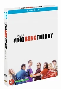 The Big Bang Theory - Saison 12 (DVD) Johnny Galecki Jim Parsons - Picture 1 of 2