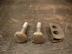 1973 YAMAHA RT3 360 RT 3 360 REAR SHOCK HARDWARE (B) - Picture 1 of 3